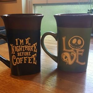 Nightmare coffee set NWOT
